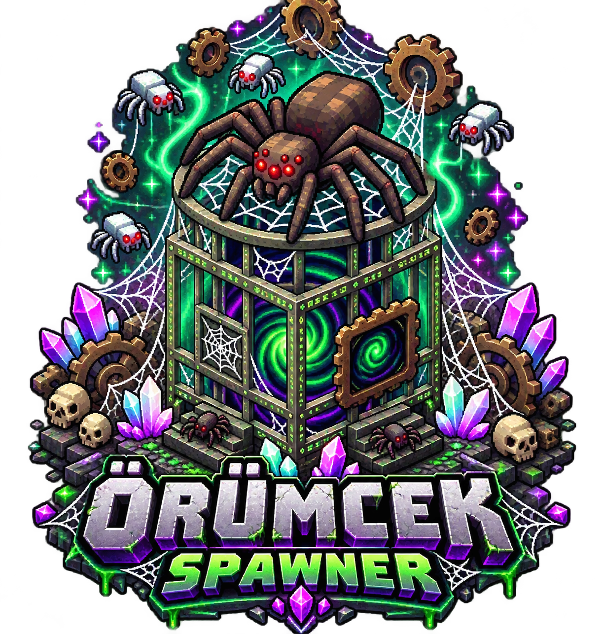 ÖRÜMCEK SPAWNER