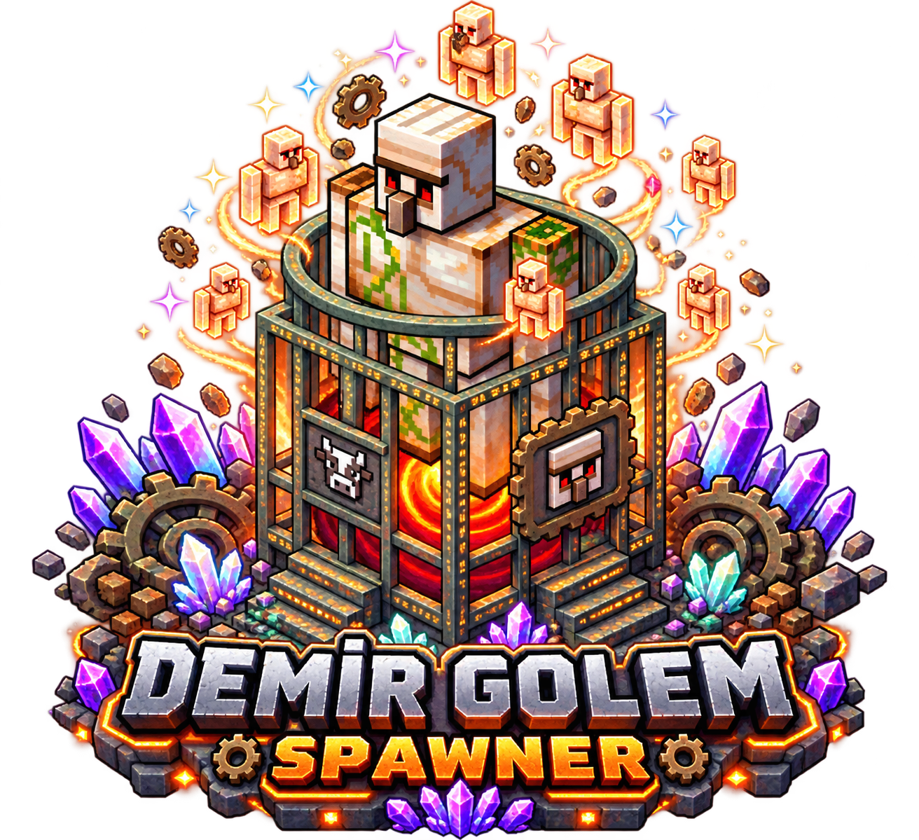 DEMİR GOLEM SPAWNER
