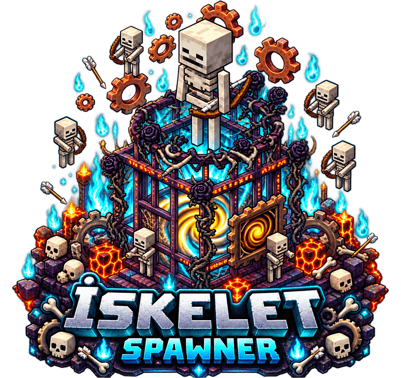 İSKELET SPAWNER