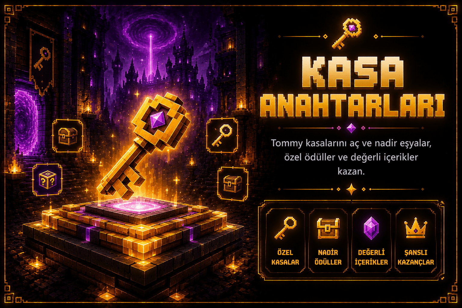Kasa Anahtarları